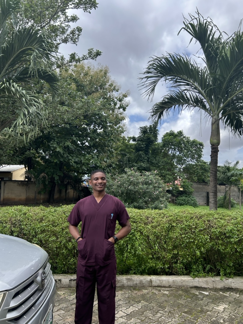 Dr. Etukudo David Emmanuel